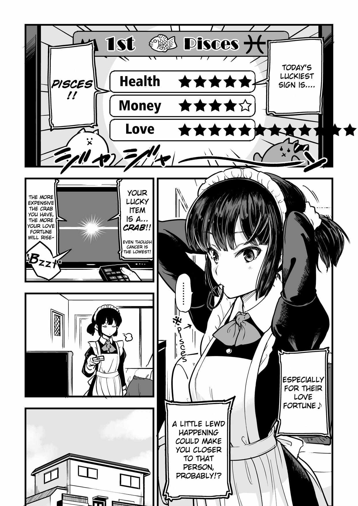 The Maid Who Can't Hide Her Feelings Chapter 5 1